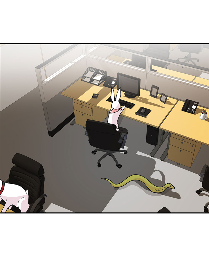 奇妙的动物高中漫画,第61章：大萝卜2图