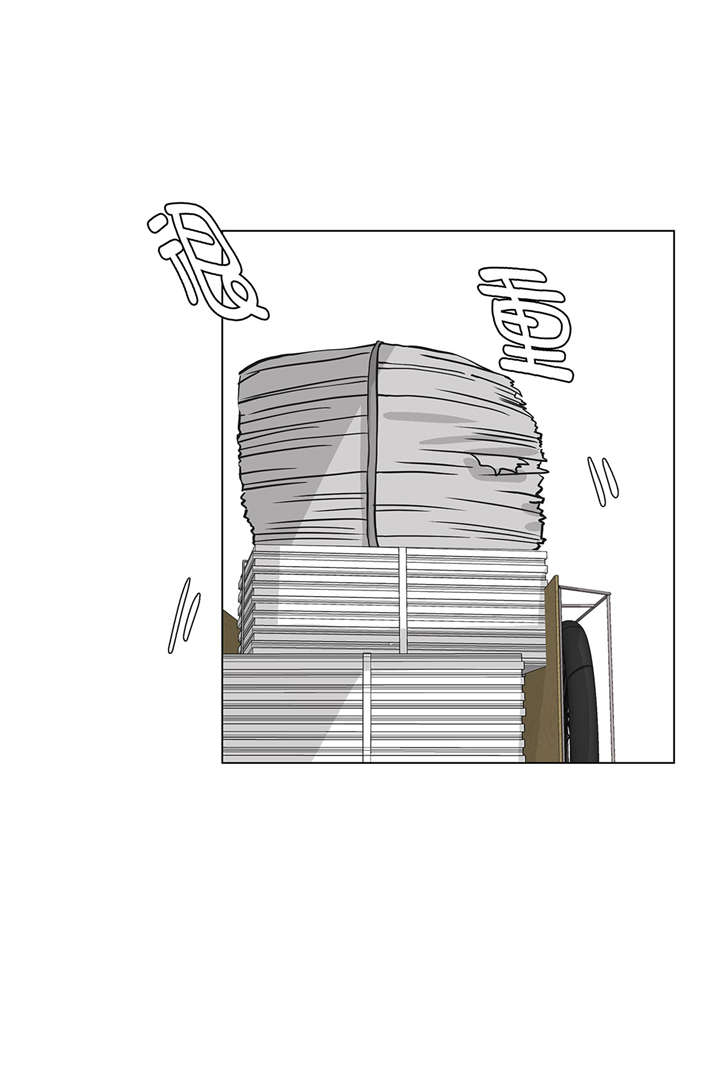 奇妙的动物高中漫画,第23章：迟到了2图