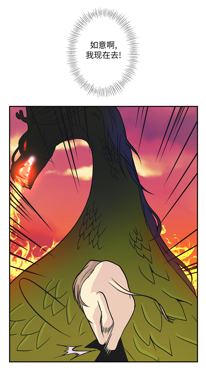 奇妙的动物家庭漫画,第91章：不要放弃，如意！4图