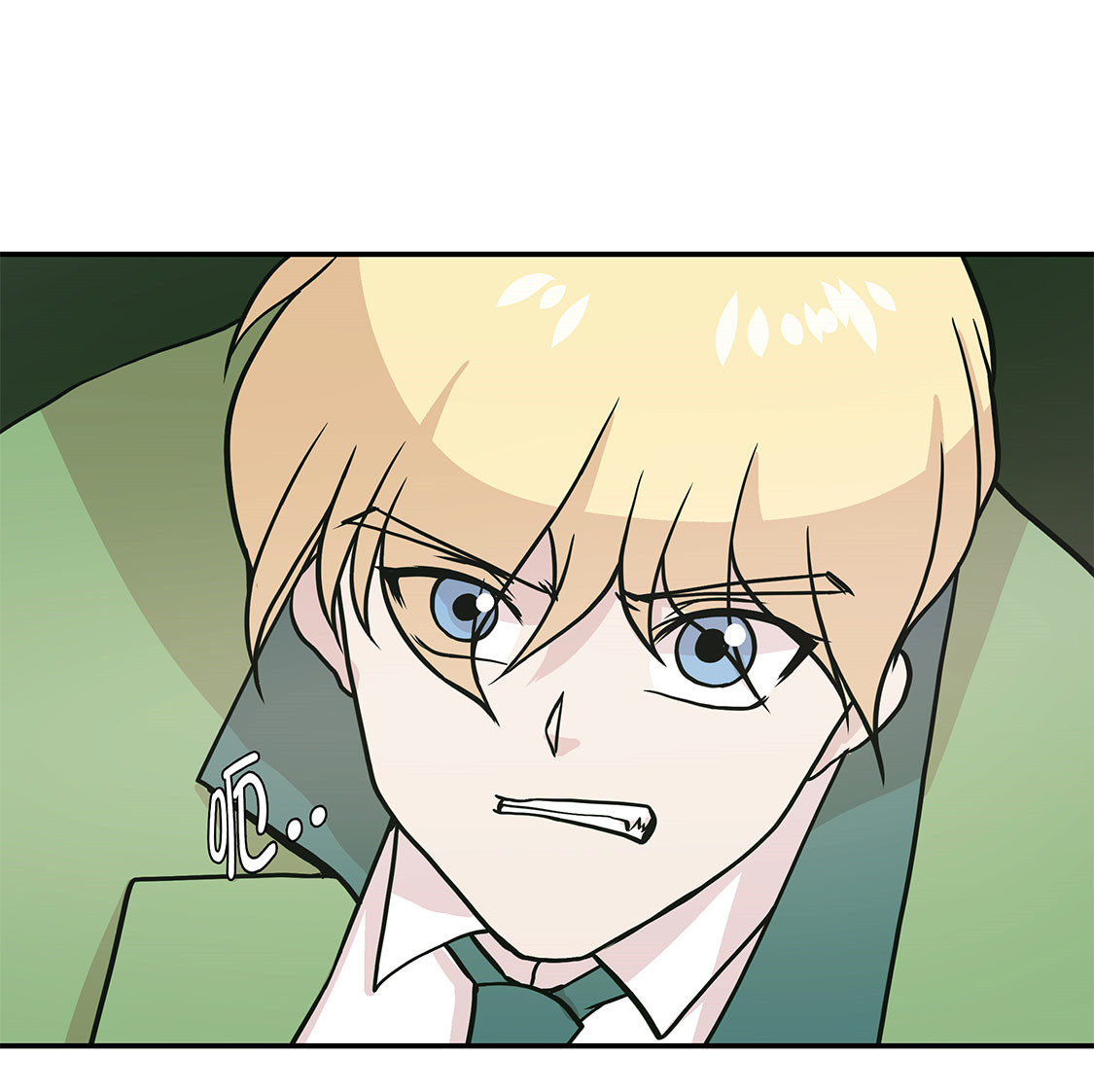 奇妙的动物高中漫画,第41章：妖怪的野心2图