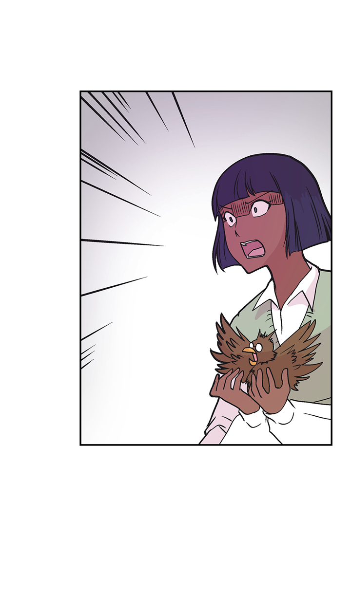 奇妙的动物纪录片解说漫画,第93章：如意没事1图