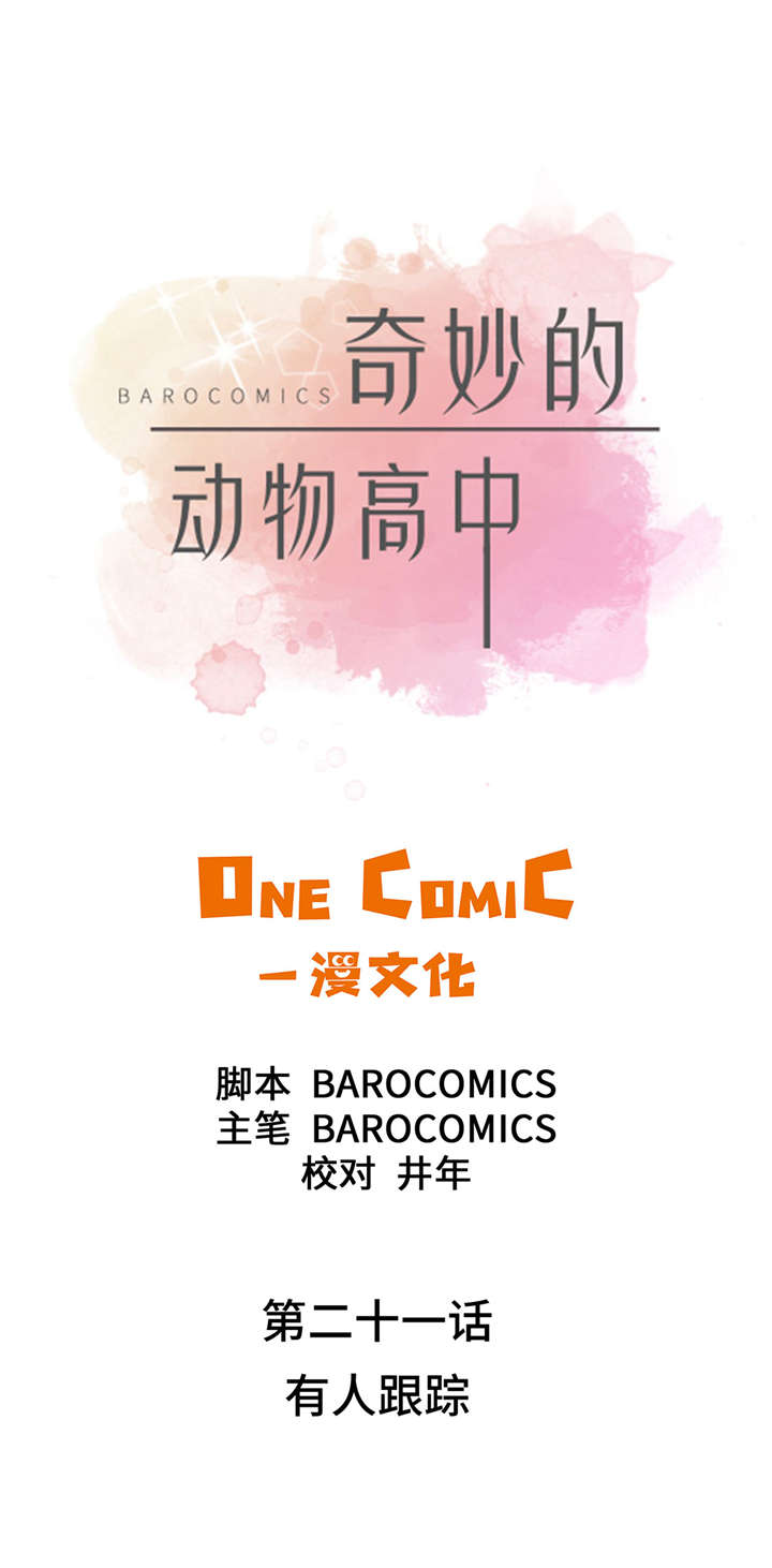 第21章：有人跟踪0