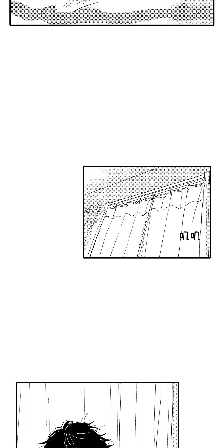 梦中的举动漫画,第16章：无事发生3图