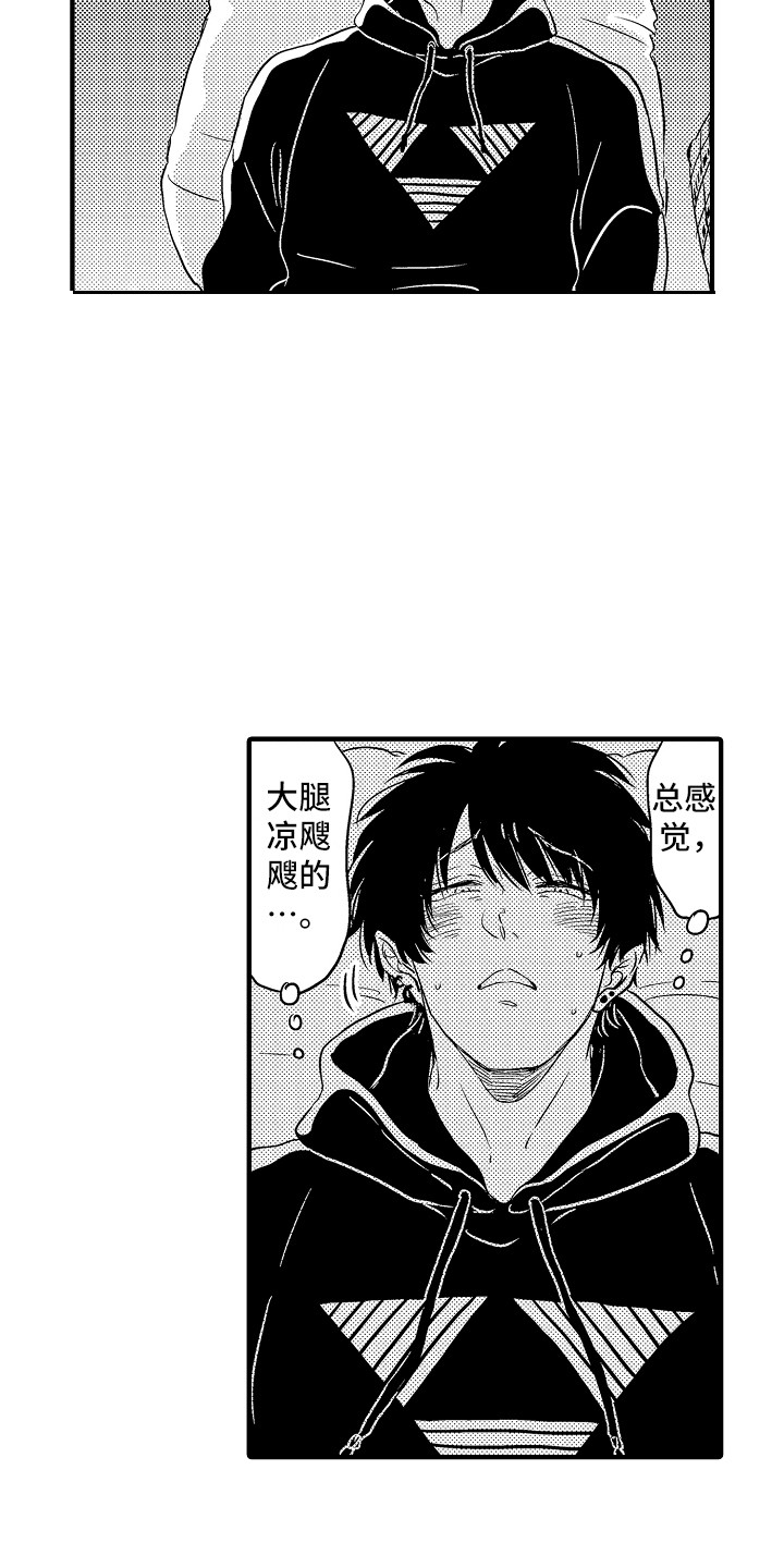 梦中的举动漫画,第2章：迷迷糊糊4图