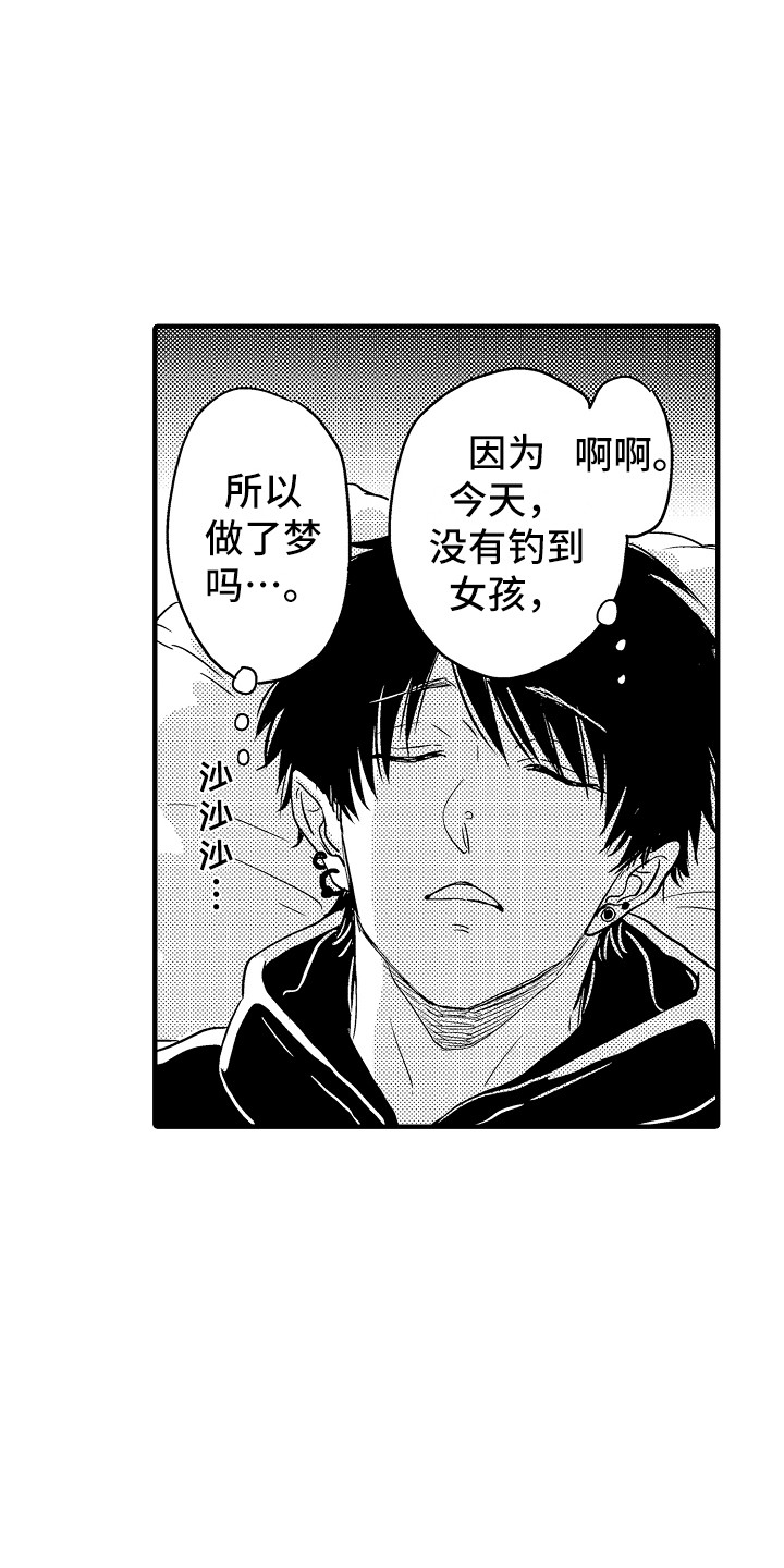 梦中的举动漫画,第2章：迷迷糊糊1图