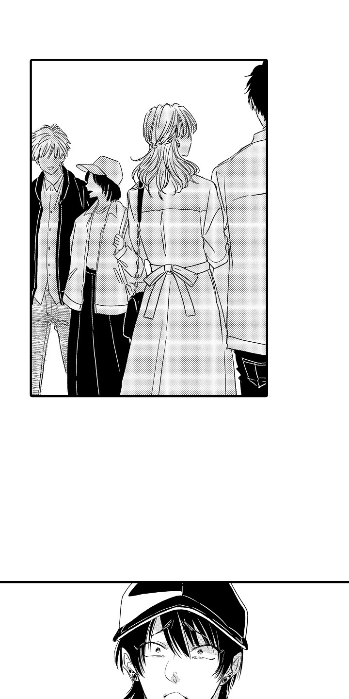 梦中的举动漫画,第18章：跟踪2图