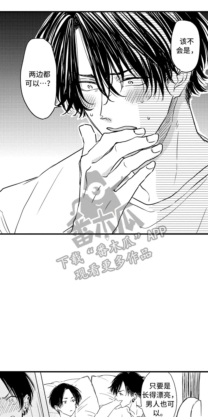 梦中的举动漫画,第25章：【番外】事件起因3图
