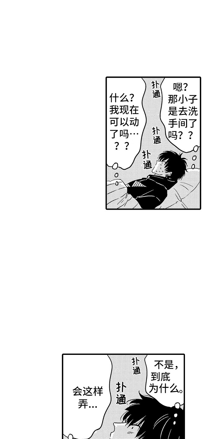 梦中的举动漫画,第3章：吓一跳1图