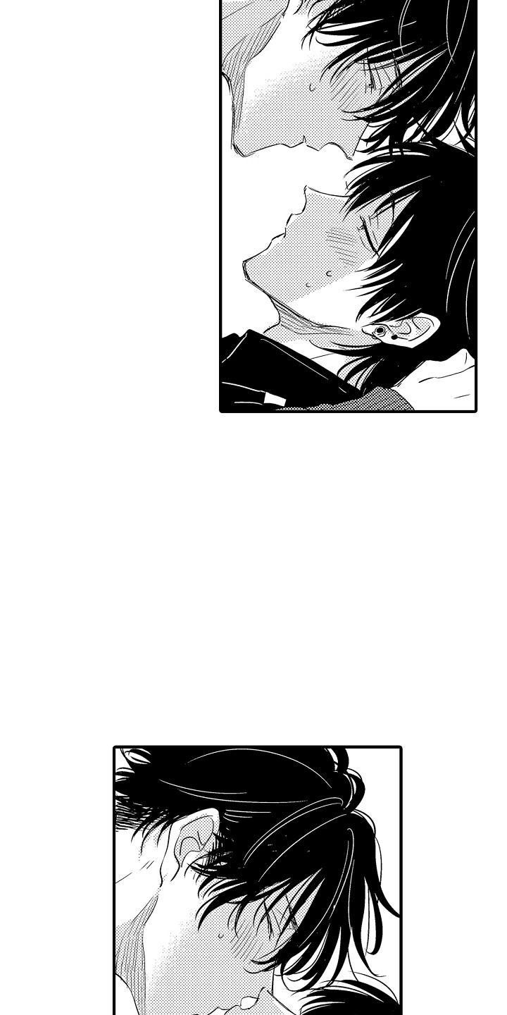 梦中的举动漫画,第14章：默许3图