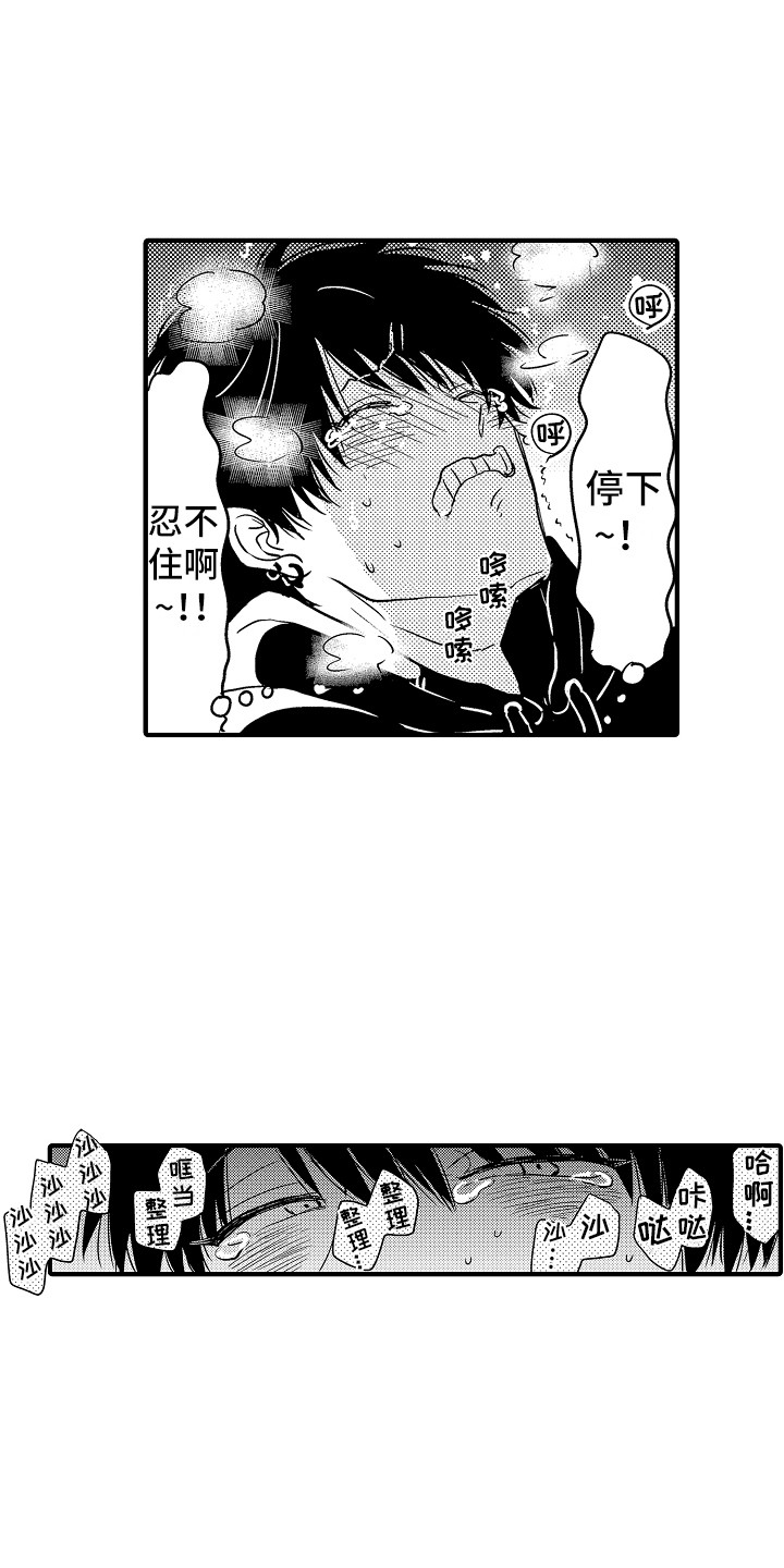 梦中的举动漫画,第3章：吓一跳1图