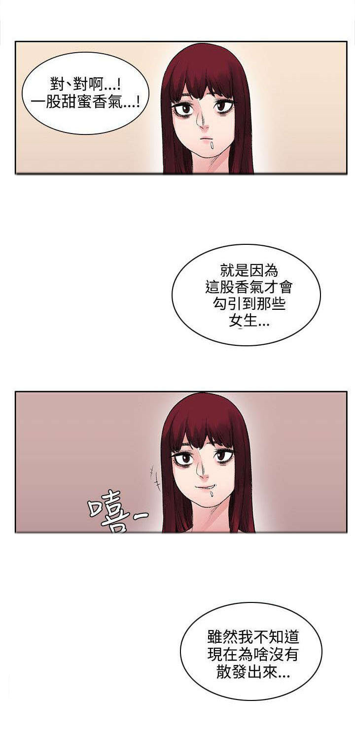 302号房东漫画,第19章：原来鼻塞了4图