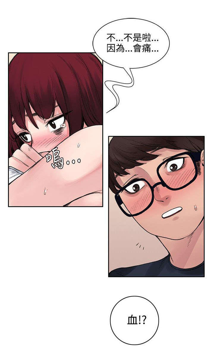 302号房东漫画,第20章：血1图