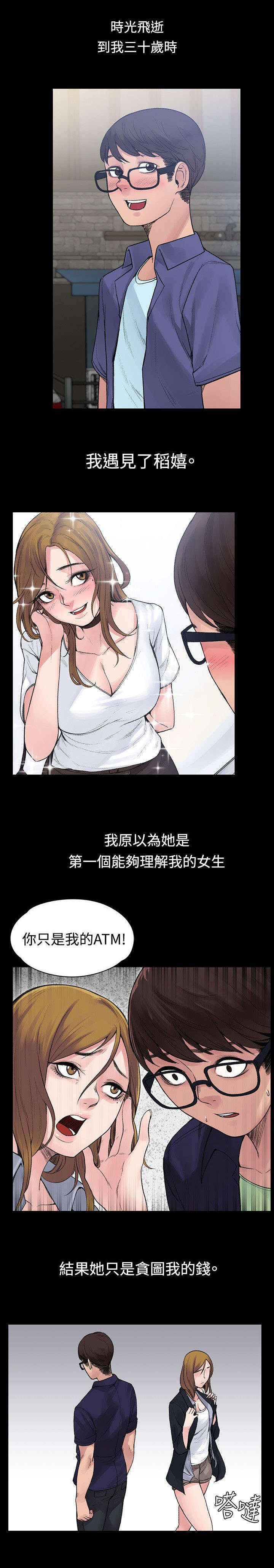 302号房东漫画,第45章：往事2图