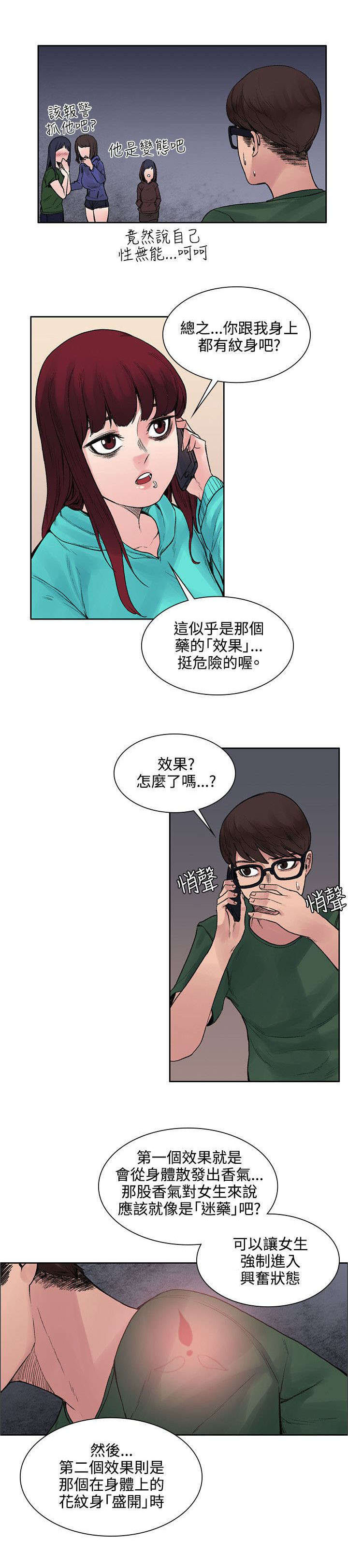 302号房东漫画,第27章：药的效果1图