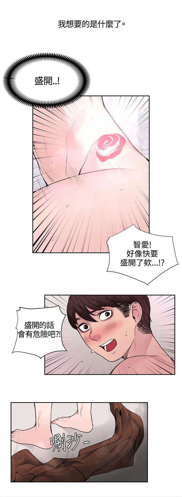 302号房东漫画,第33章：快要盛开了2图