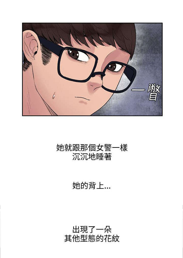 302号房东漫画,第21章：花纹5图