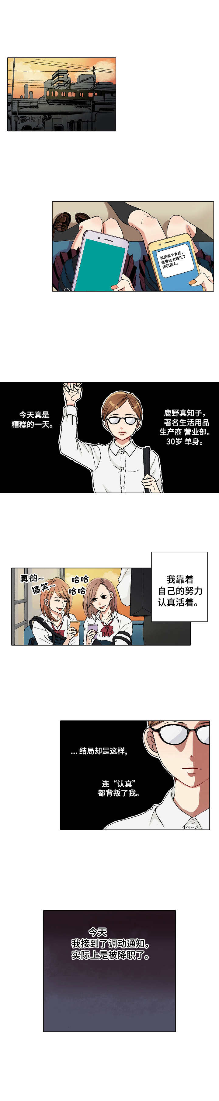 距离零点还有几秒漫画,第1章：调职1图