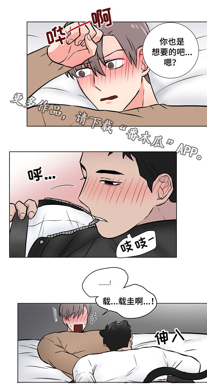 反向饲养漫画,第13章：眼神2图