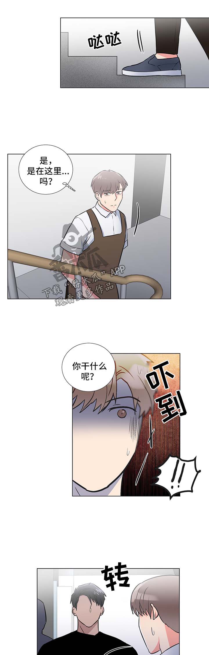 反向饲养漫画,第51章：跟踪谈话1图