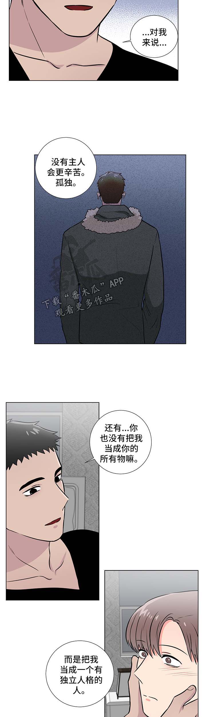 反向饲养漫画,第49章：后盾4图