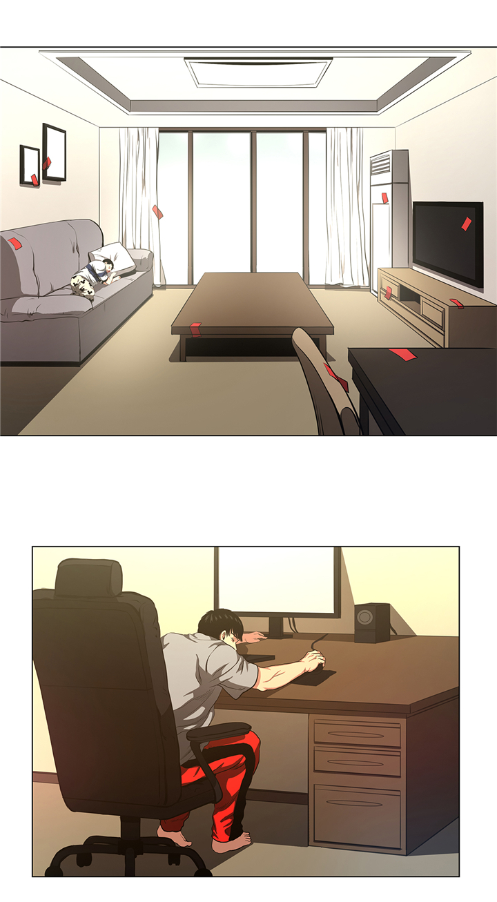 逆天狂人漫画,第70章：一星期5图