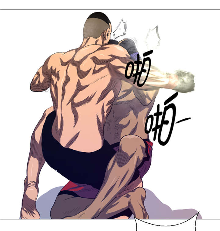 逆天狂人漫画,第16章：十字固定2图