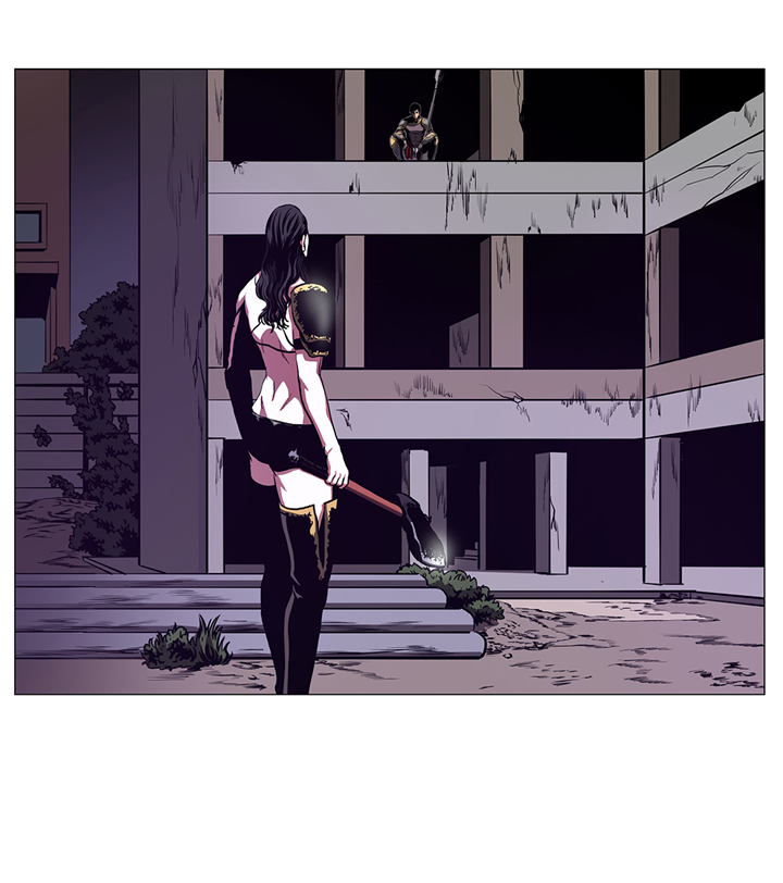 逆天狂人漫画,第88章：在上面5图