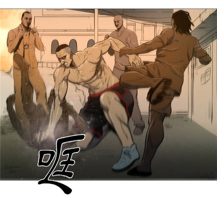 逆天狂人漫画,第10章：逆转反击4图
