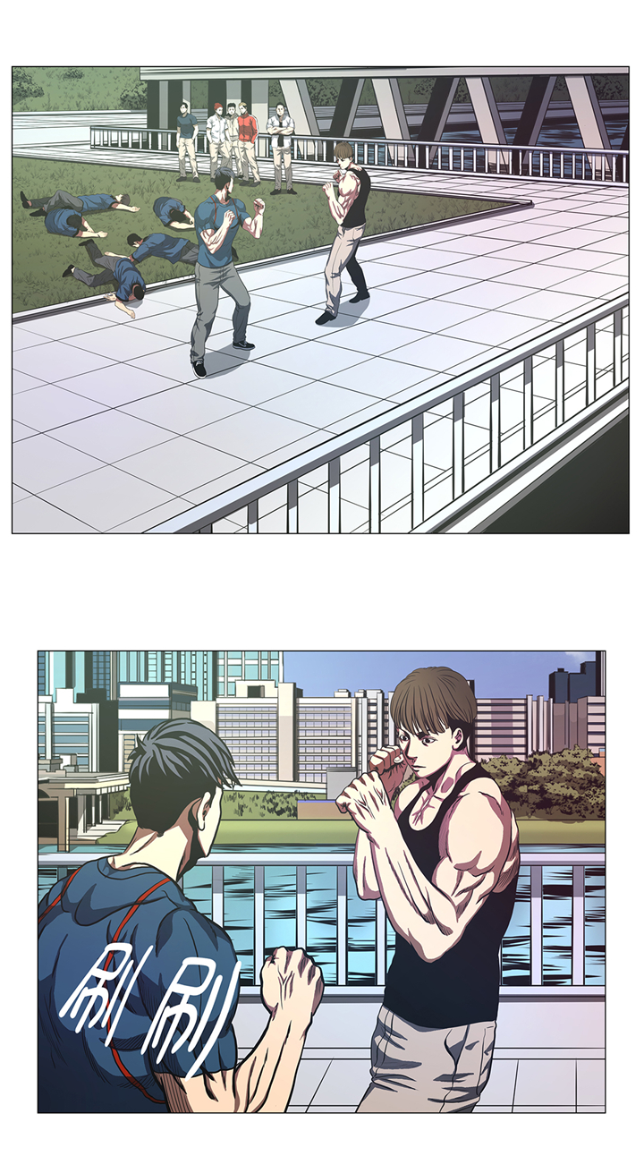 逆天狂人漫画,第82章：忽悠损伤1图