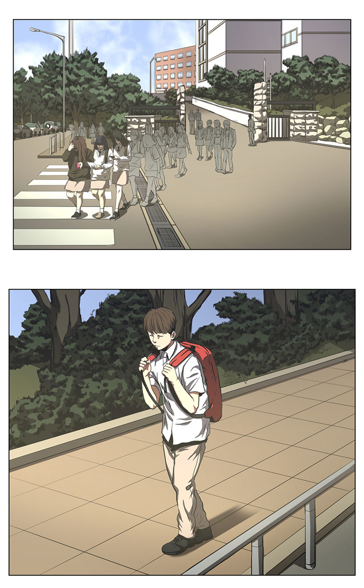 逆天狂人漫画,第62章：送零食4图