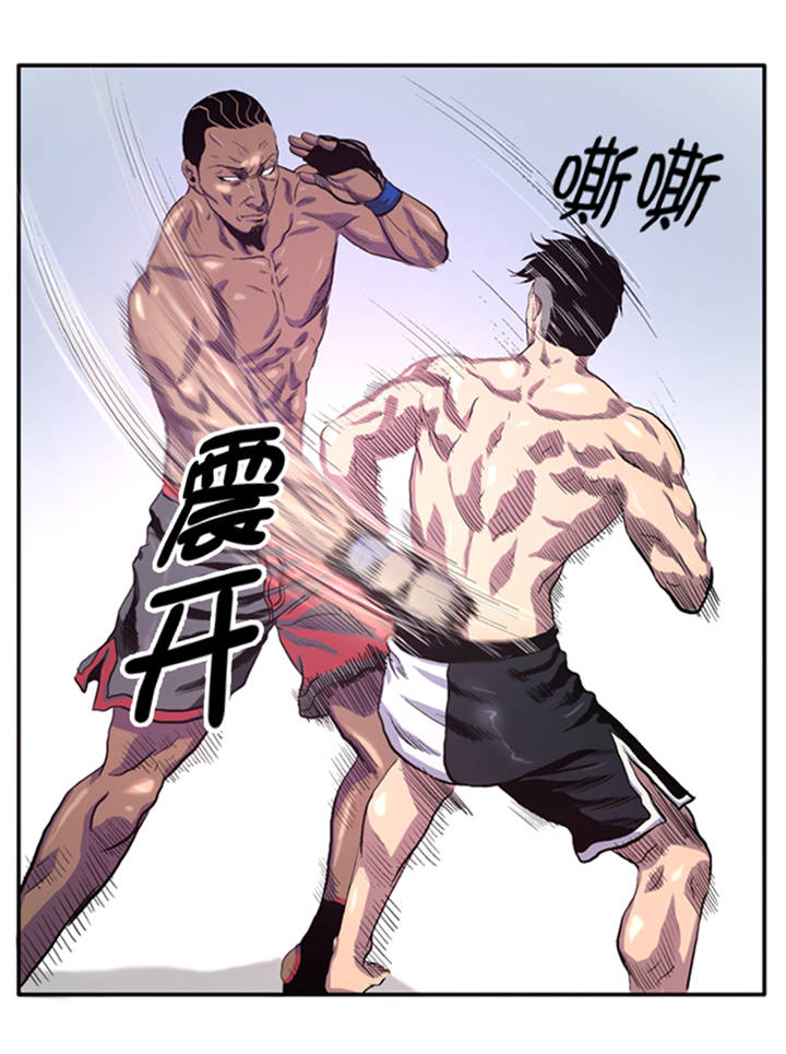 逆天狂人漫画,第4章：冠军4图