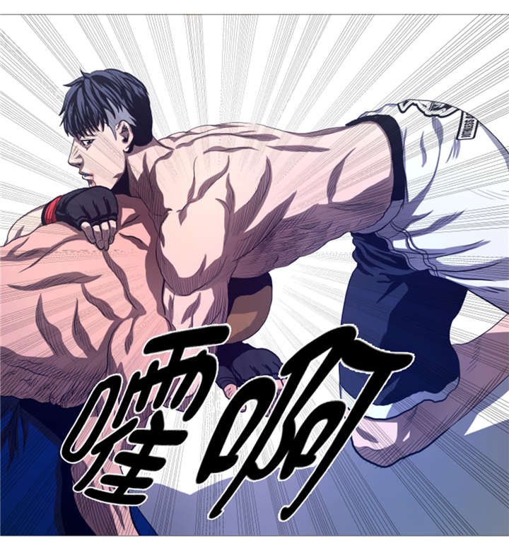 逆天狂人漫画,第25章： 重量级综合锦标赛5图