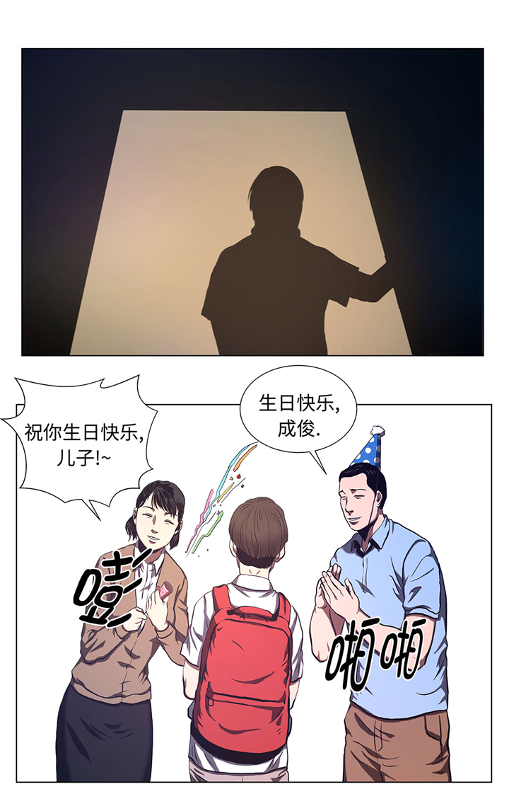 逆天狂人漫画,第63章：生日2图