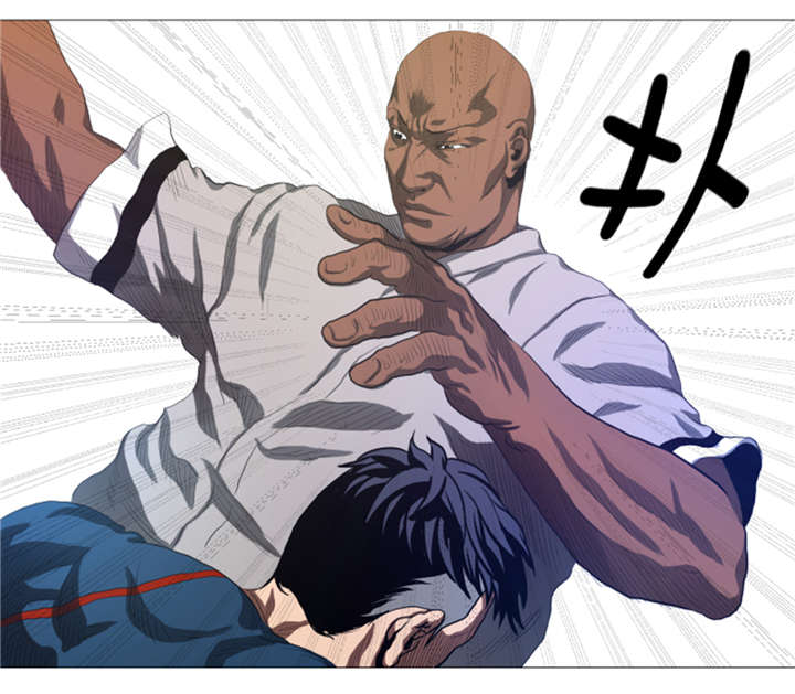 逆天狂人漫画,第20章：打人不打脸5图