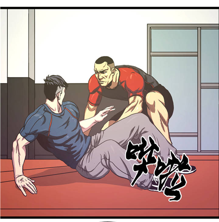 逆天狂人漫画,第6章：应战2图