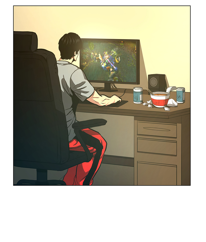 逆天狂人漫画,第71章：游戏5图