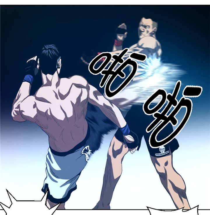 逆天狂人漫画,第35章：一击击倒4图