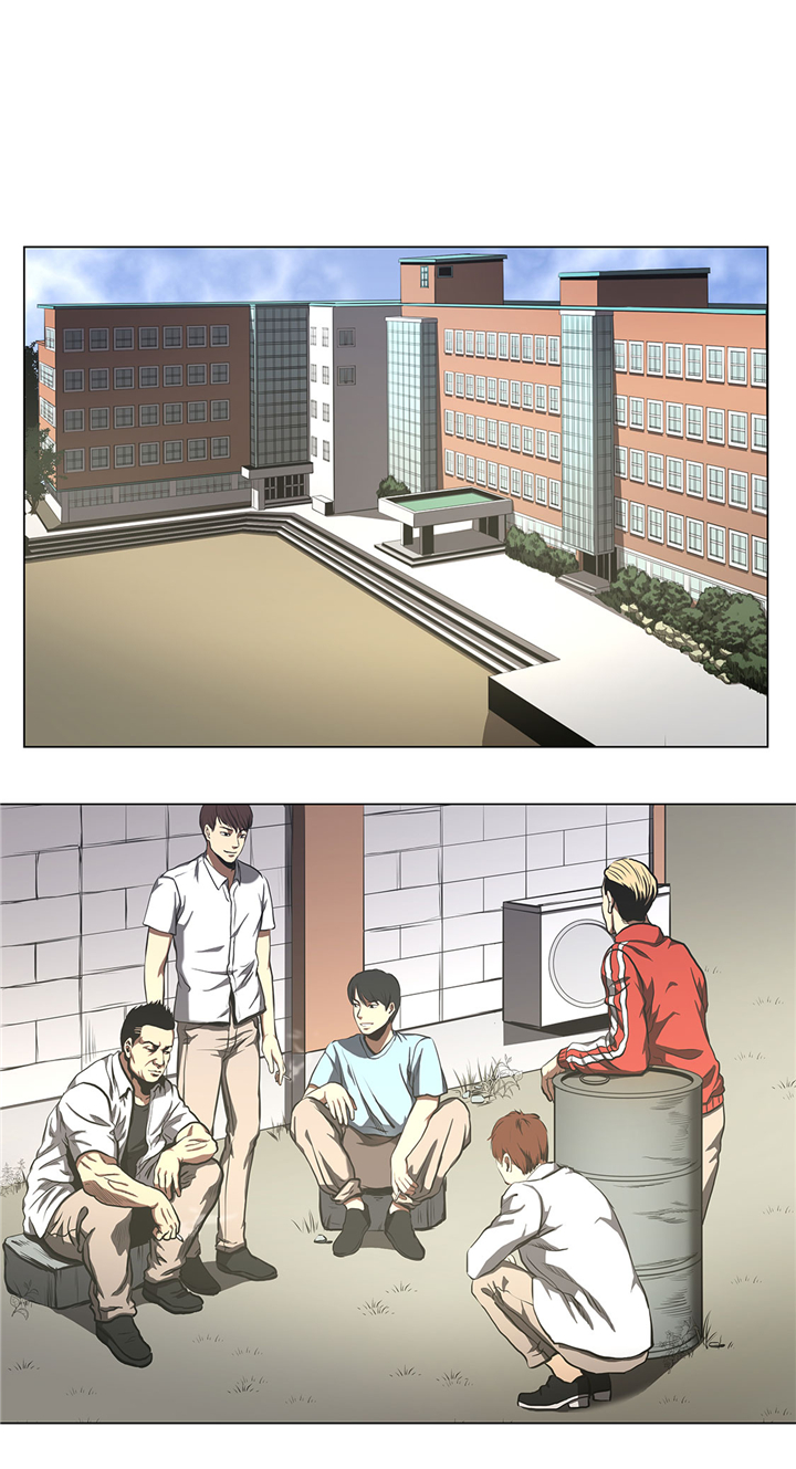 逆天狂人漫画,第65章：收拾他一顿1图