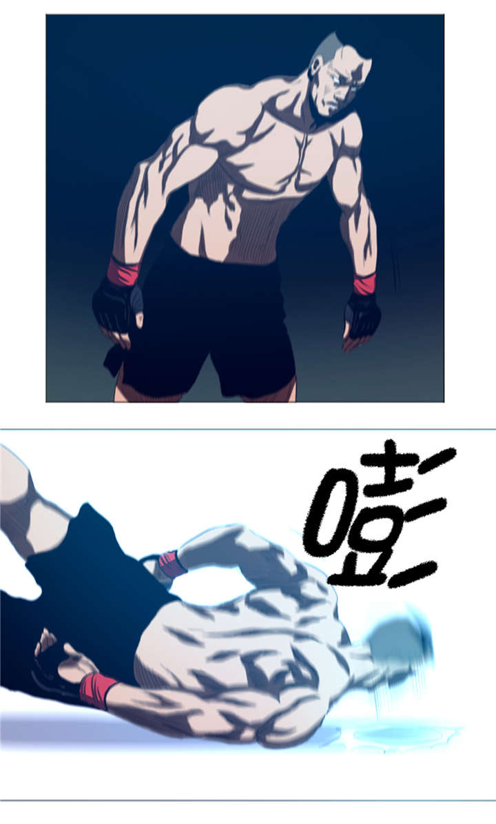 逆天狂人漫画,第35章：一击击倒4图