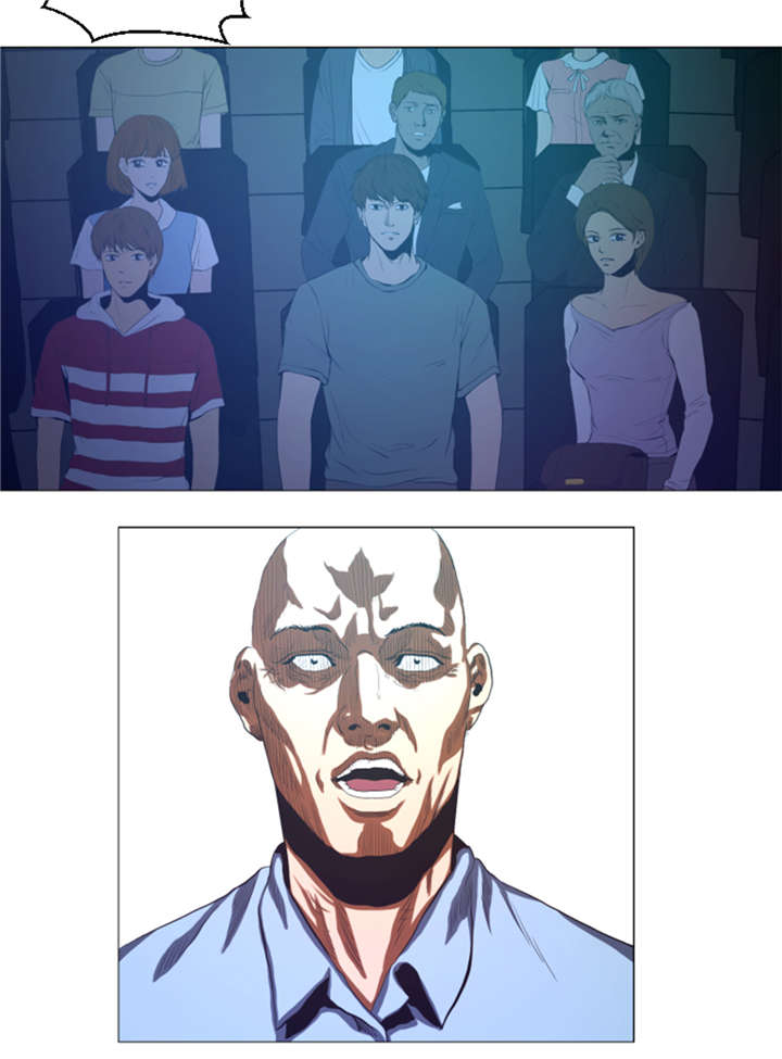 逆天狂人漫画,第35章：一击击倒2图