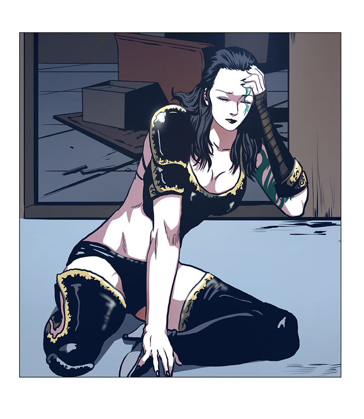 逆天狂人漫画,第86章：突然相遇2图