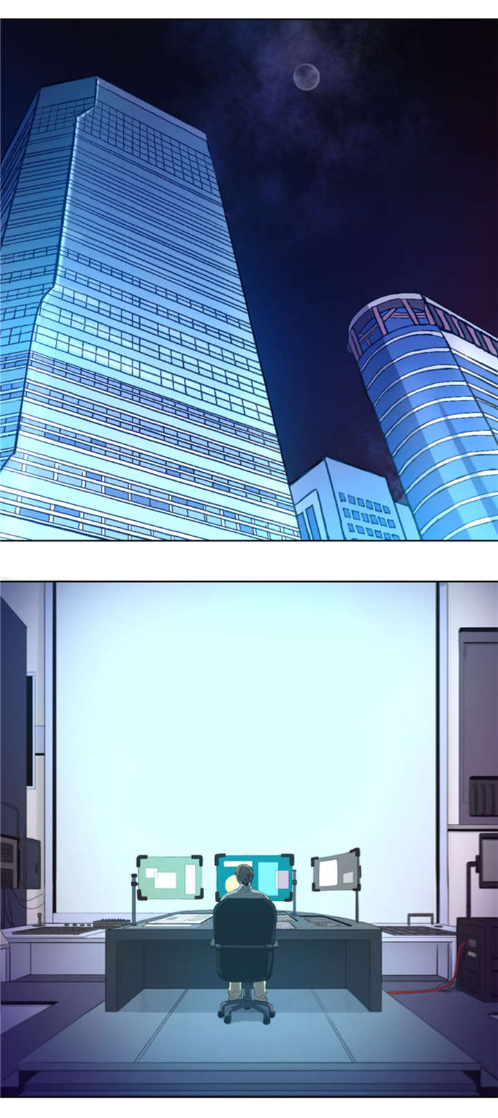 逆天狂人漫画,第35章：一击击倒5图