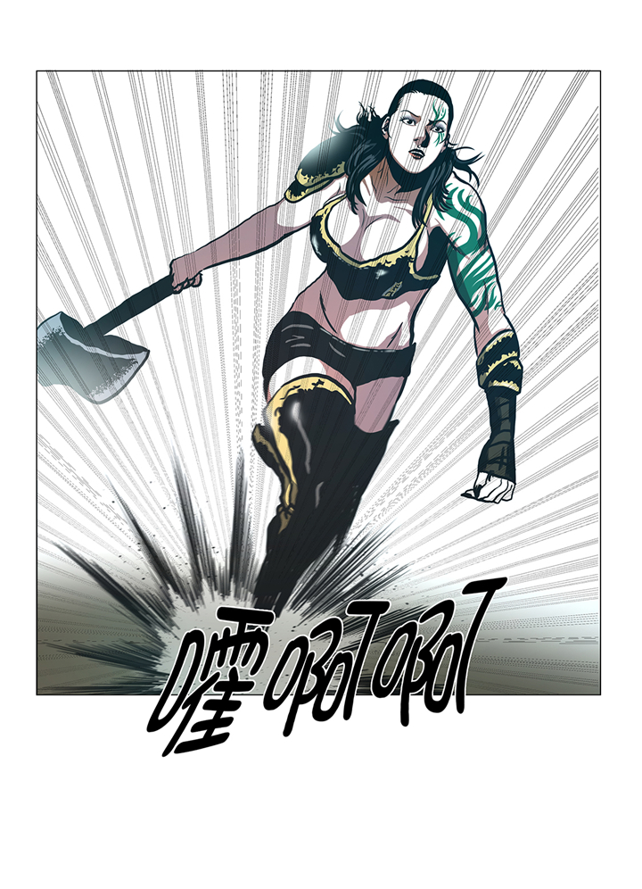 逆天狂人漫画,第88章：在上面3图