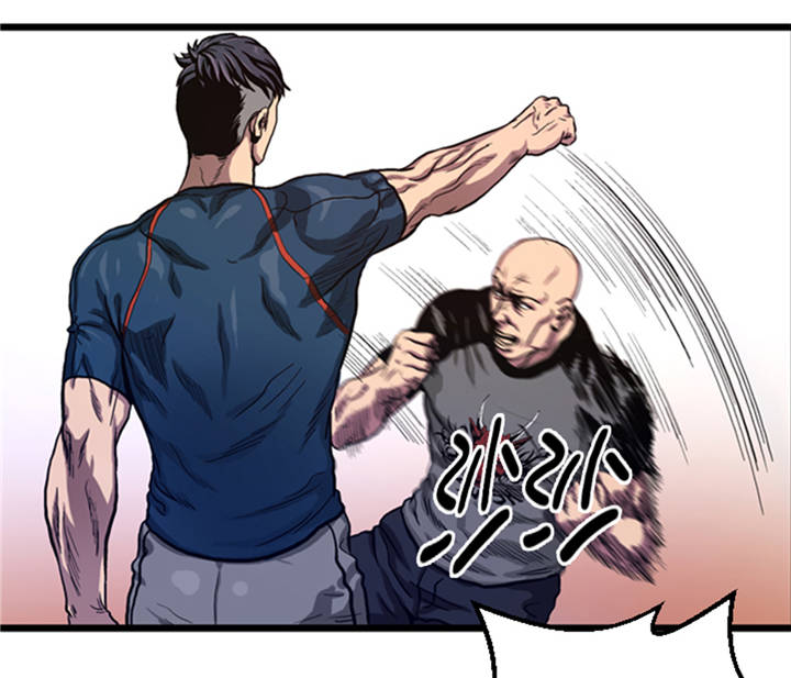 逆天狂人漫画,第6章：应战1图