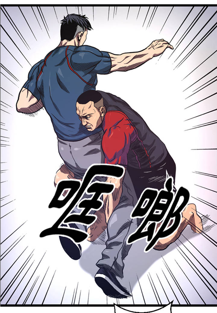 逆天狂人漫画,第6章：应战5图