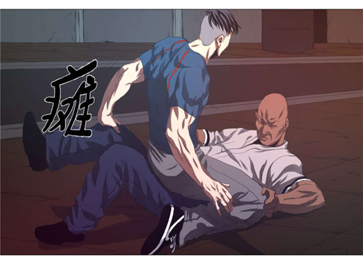 逆天狂人漫画,第20章：打人不打脸1图