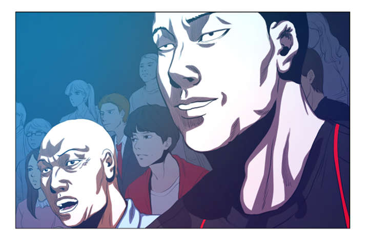 逆天狂人漫画,第35章：一击击倒3图