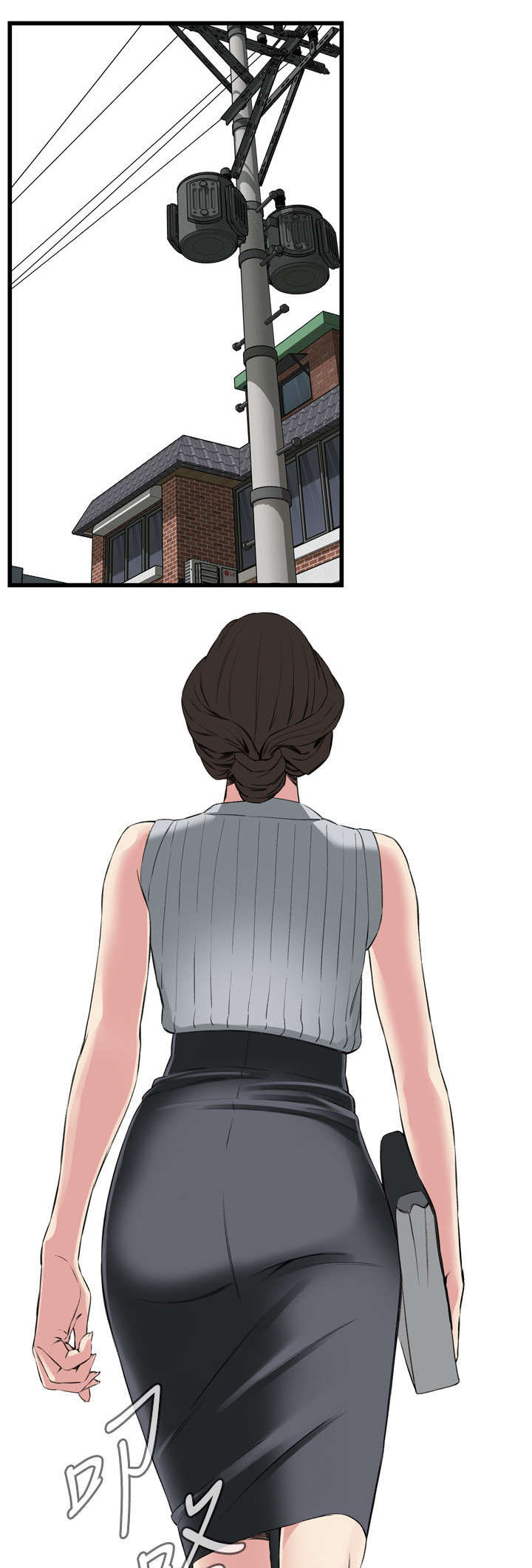 窥视者2021电影免费观看完整版漫画,第31章：不同寻常的味道1图