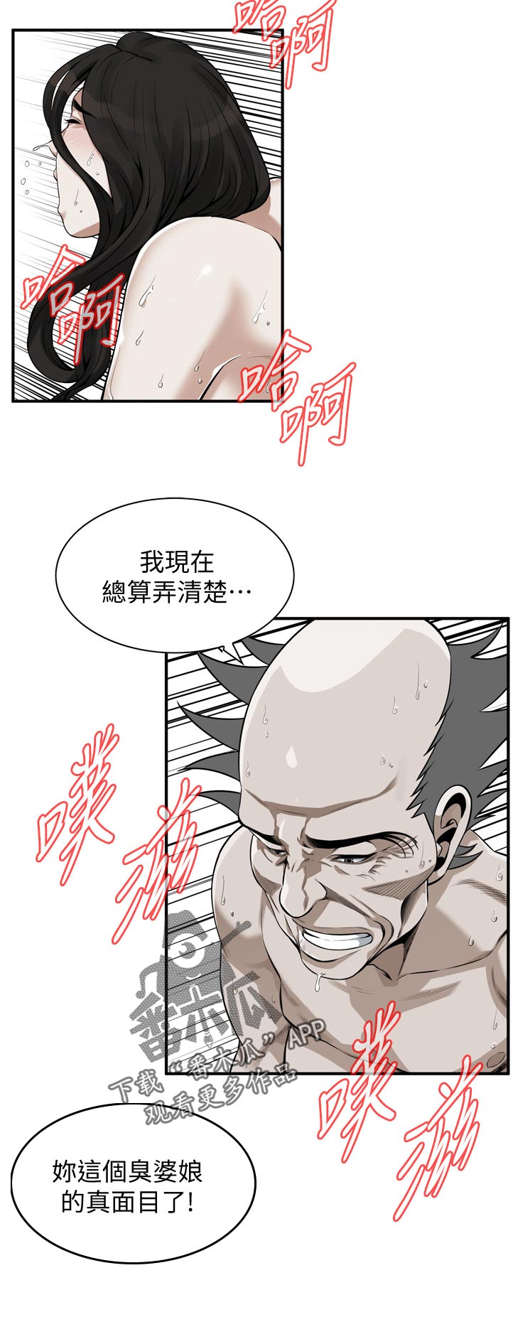 窥视者2免费观看漫画,第271章：对不起1图