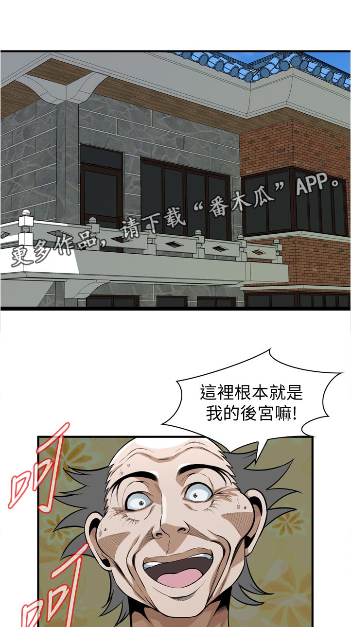 窥视者2021完整版星辰免费版在线观看漫画,第296章：后宫1图